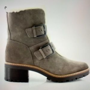 Naturalizer Tristan suede Faux boots
